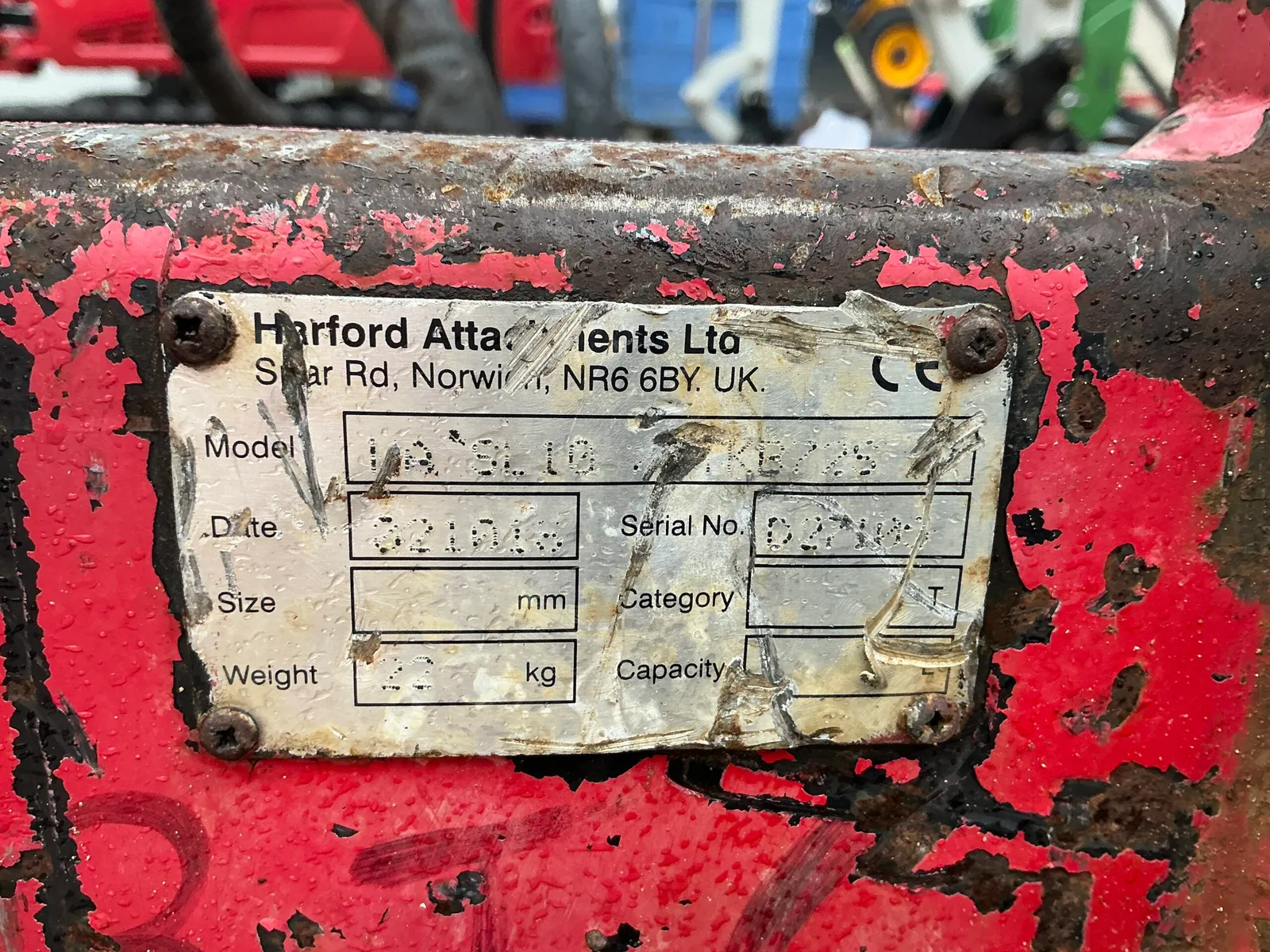 Takeuchi TK72S Breaker