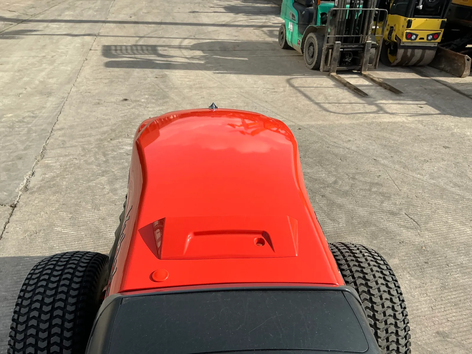 Kubota L1-552 Tractor (ST25925)