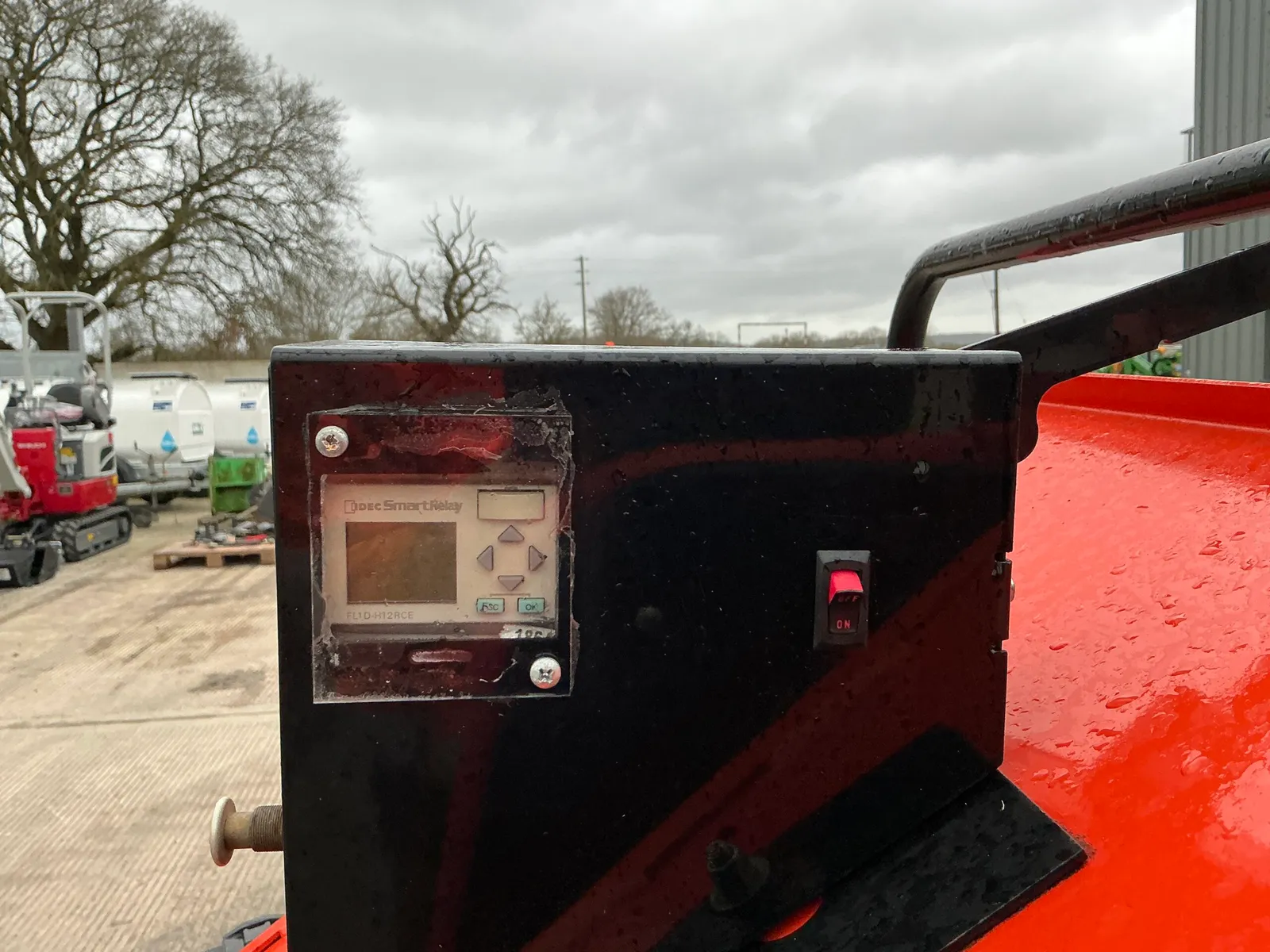 ECHO CH5540H Chipper (ST25972)