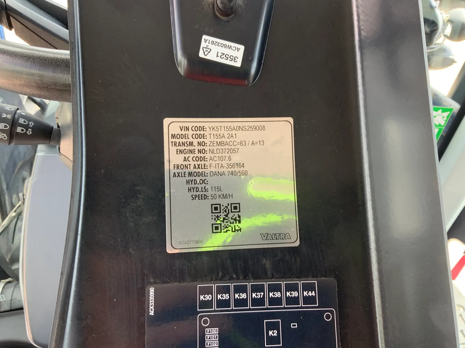 Valtra T155 Active (ST26475)