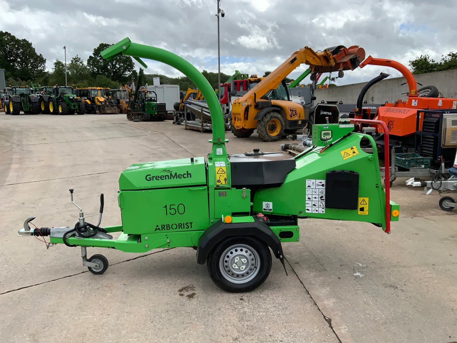 Greenmech 150 Arborist Chipper (ST26910)
