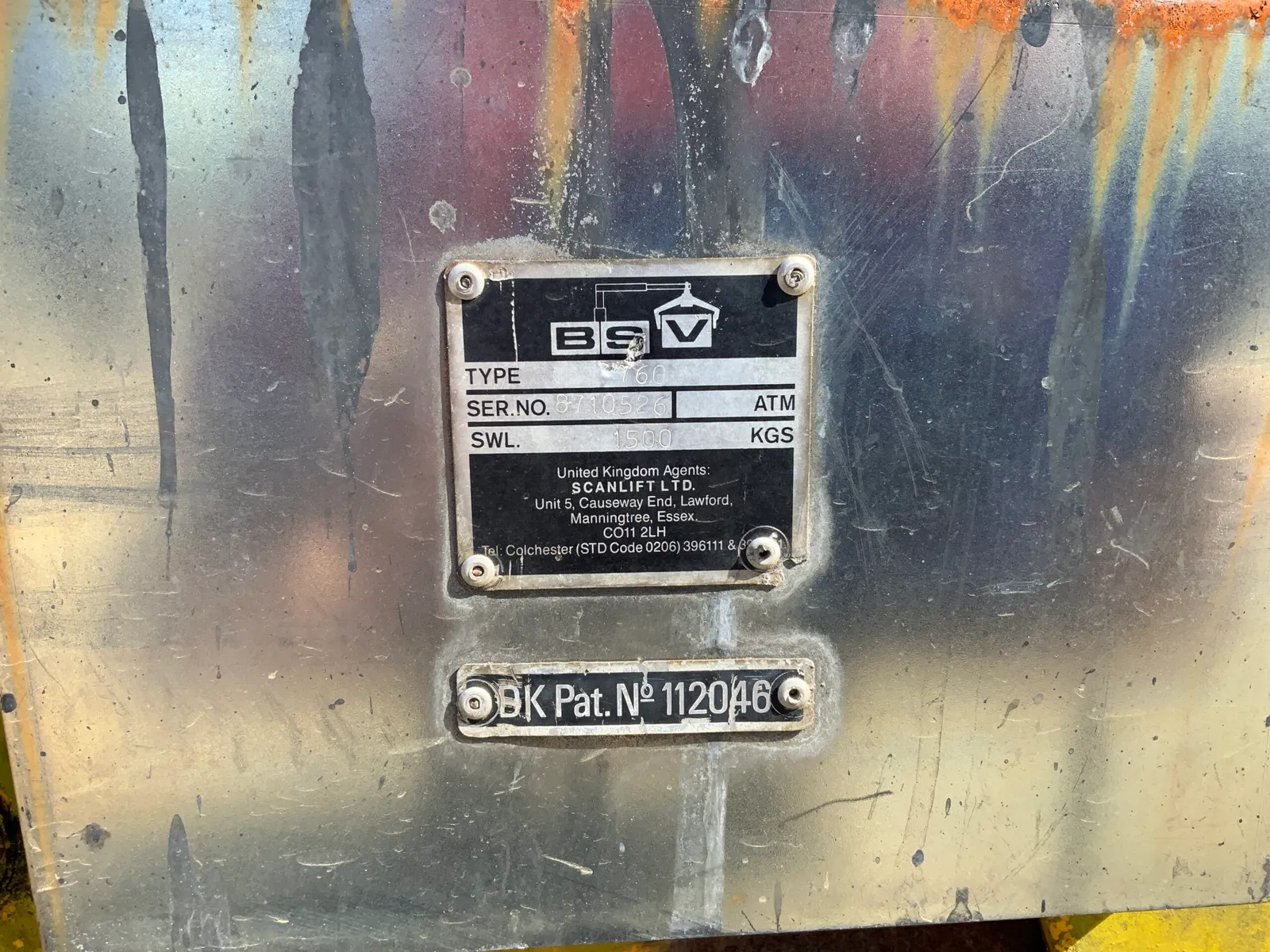 BSV 760 Block Grab