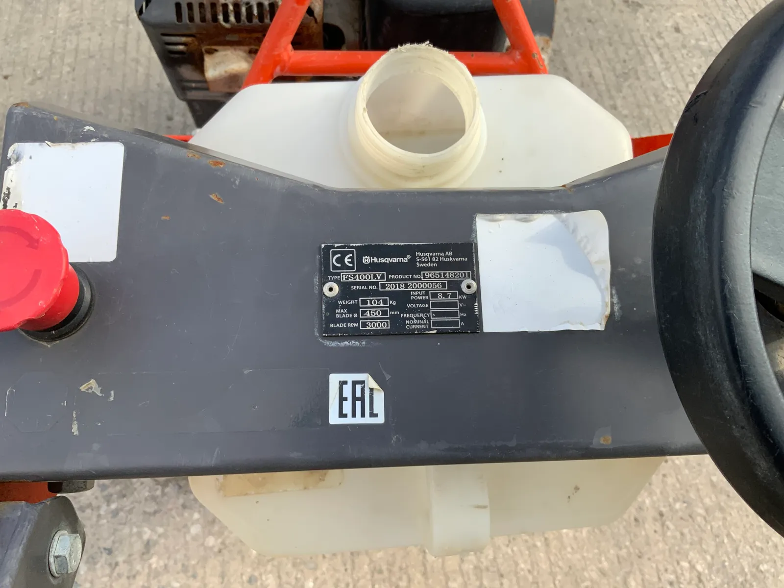 Husqvarna FS400 Roadsaw