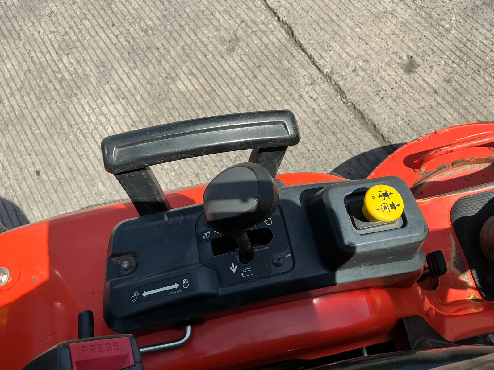 Kubota G261 Mower (ST27049)