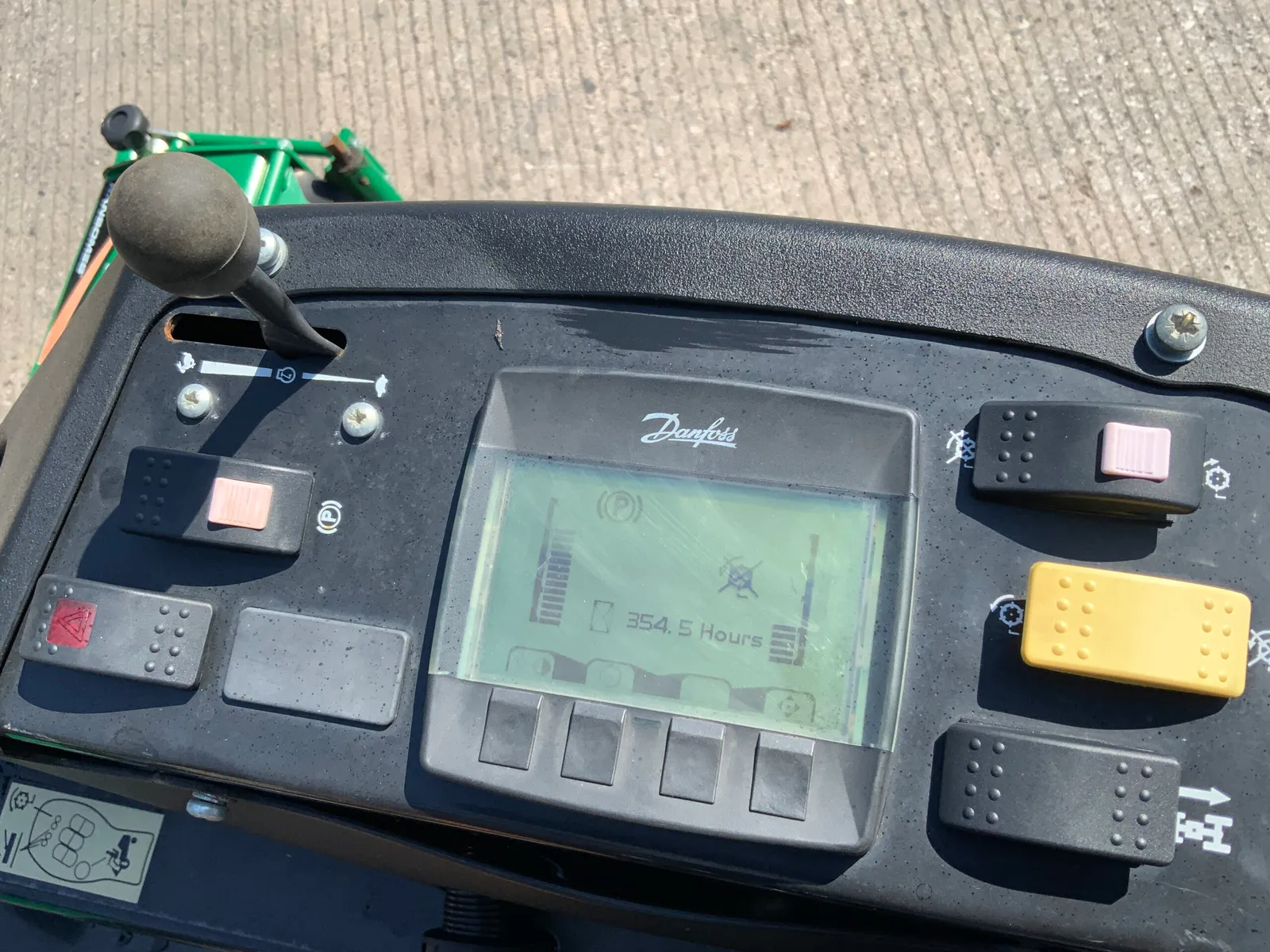 Ransomes Highway 3 Cylinder mower (ST27229)