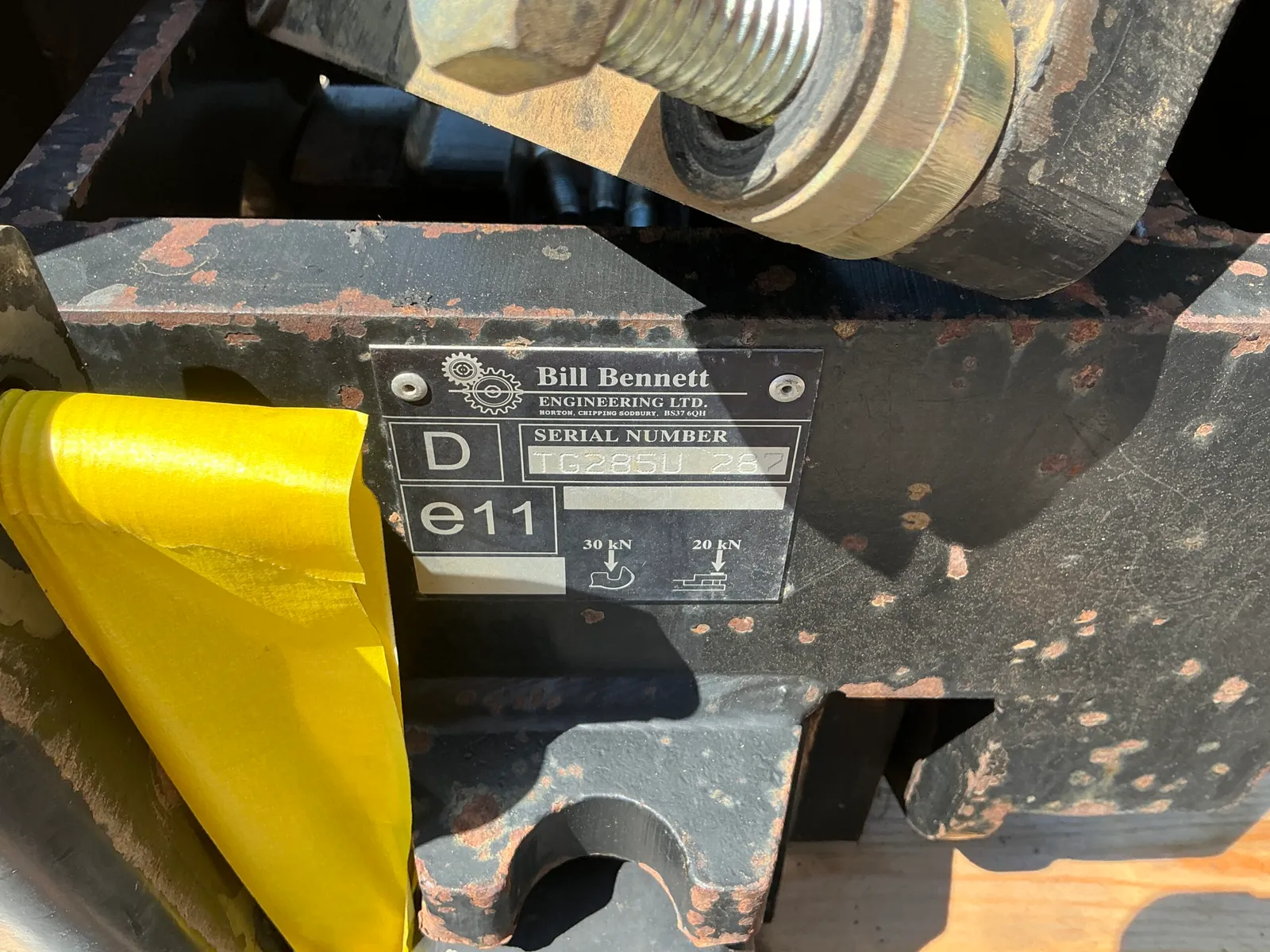 Bill Bennett PickUp Hitch