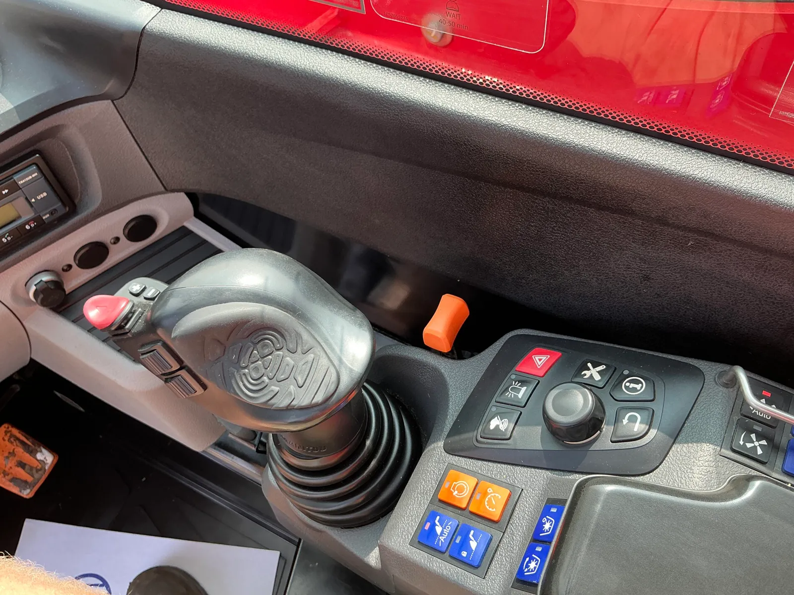 Manitou MLT 737-130 PS+Elite Telehandler (ST26935)