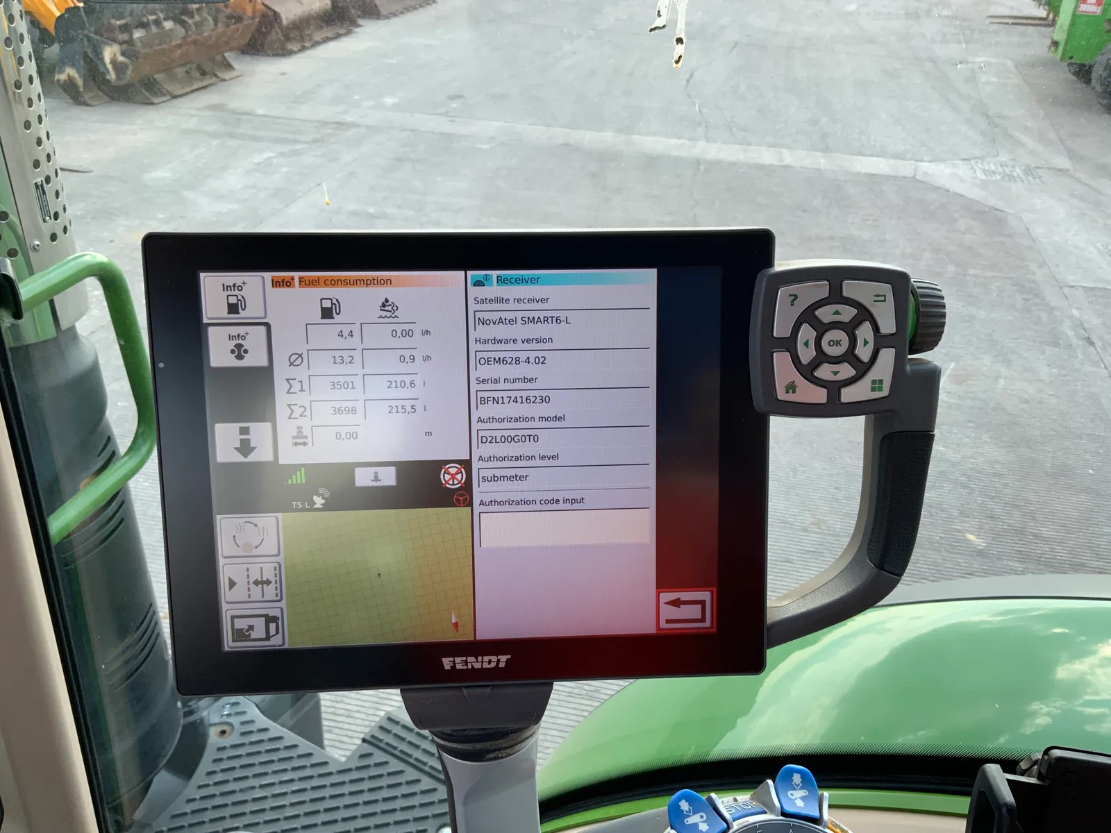 Fendt 720 Profi Plus Tractor (ST26908)