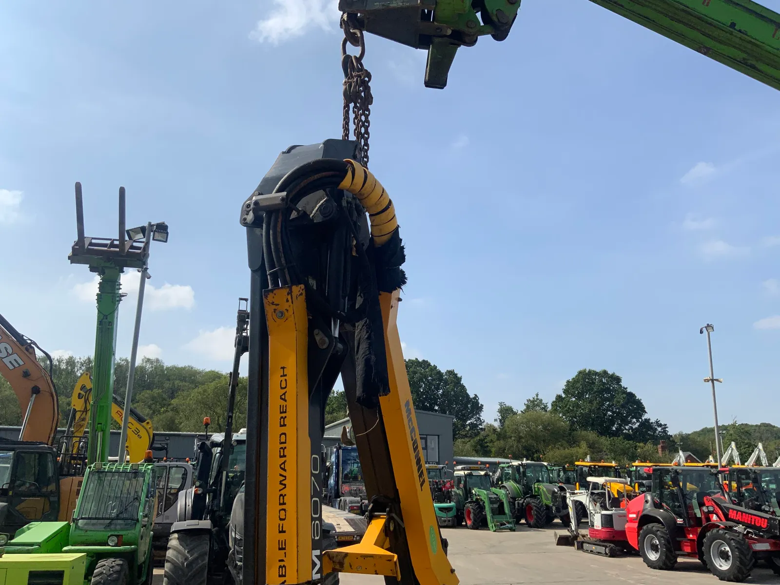McConnel PA6070 Hege Trimmer (ST27256)