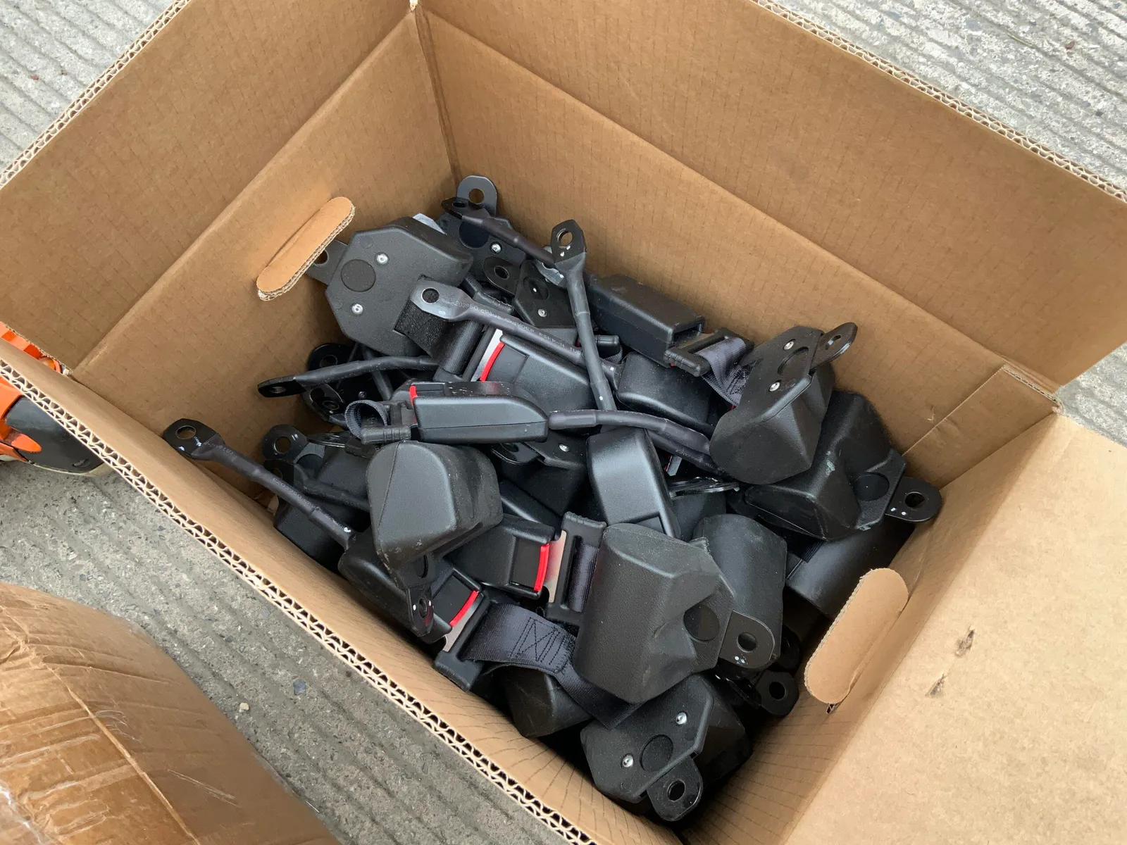 2 Boxes Of Seat Belts